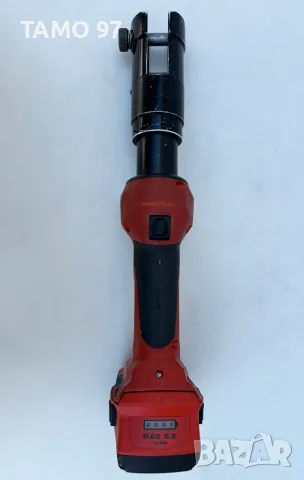 Hilti NPR 32-A - Акумулаторна преса за фитинги 2x22V 5.2Ah, снимка 3 - Други инструменти - 55354499
