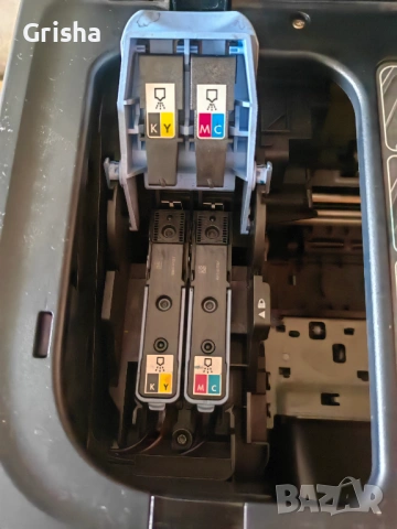 Мастиленоструен принтер HP Officejet Pro K8600 (с поддръжка на A3), снимка 5 - Принтери, копири, скенери - 54064944