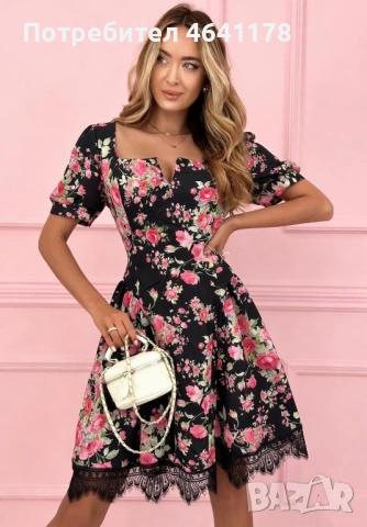 Дамска рокля, снимка 7 - Рокли - 54127773