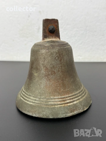 Стара корабна камбана / звънец. №8051, снимка 2 - Антикварни и старинни предмети - 54029841