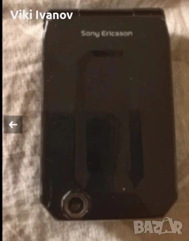 Сони ериксон f100i jalou