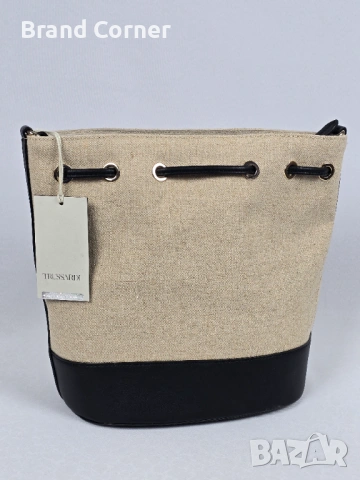 Нова дамска чанта Trussardi Bucket Bag, снимка 2 - Чанти - 54409601