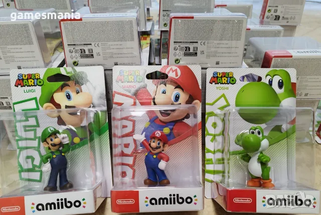 Nintendo Switch amiibo / Нови/ Без кутии/Mario/Zelda/Super Smash Bros, снимка 7 - Игри за Nintendo - 55407631