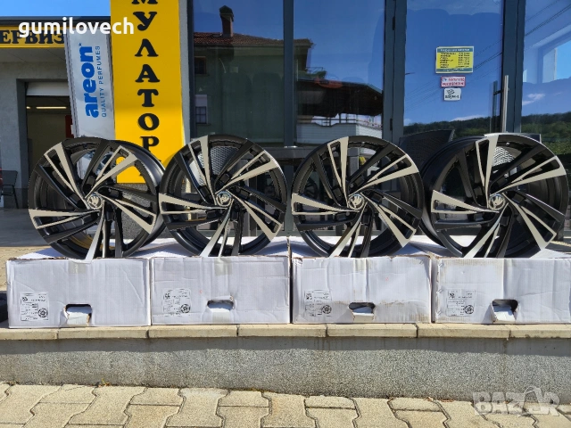 Нови Джанти Шкода Superb/Octavia/Kodiaq-17 цола , снимка 8 - Гуми и джанти - 54516712