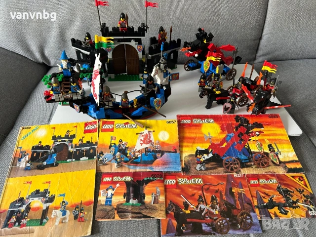 Lego Castle 6027 6043 6007 6057 6059 6020