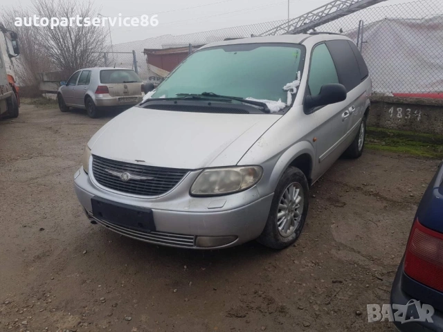 EGR клапан за Chrysler Grand Voyager 2.5 / 2.8 CRD (2006) 9002013F 04T74, снимка 3 - Части - 54565689