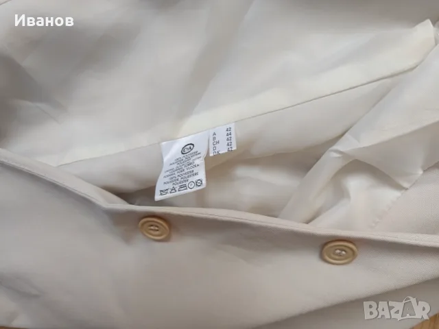 Сако C&A, шампанско цвят, снимка 2 - Сака - 55565163
