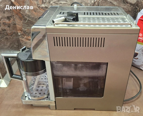 Кафеавтомат / Кафемашина Delonghi Primadonna с кана, снимка 4 - Кафемашини - 54667955