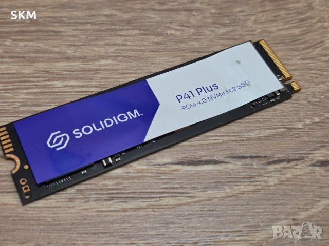SSD Solidigm P41 Plus 1.0TB PCIe 4.0 NVMe M.2 ссд м2 1тб