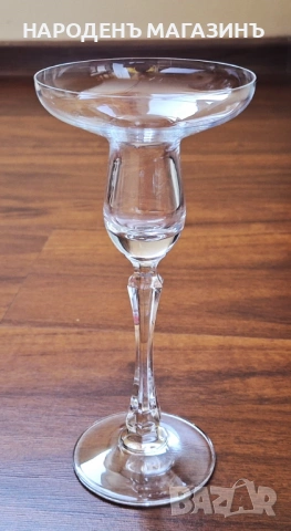 WMF - GERMANY - Нов свещник стъкло свещ кутия , снимка 6 - Други ценни предмети - 54257165