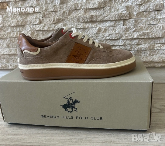 Сникърси Beverly Hills Polo, снимка 2 - Дамски ежедневни обувки - 55037167