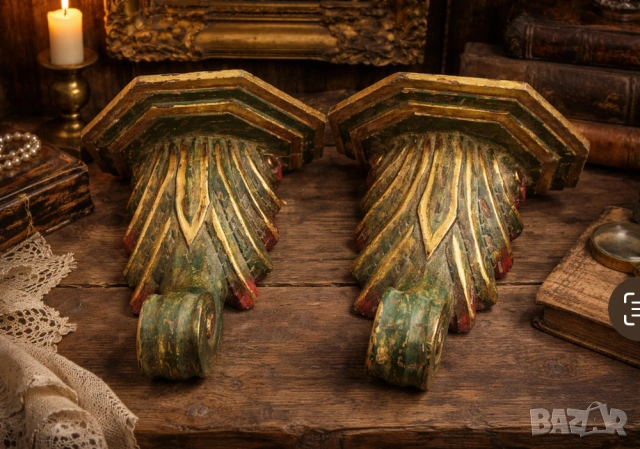 Декоративни конзоли в бароков стил