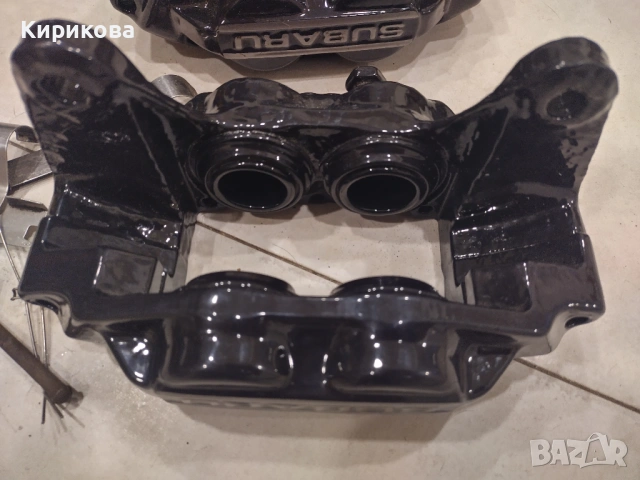 Четирибутални Спирачни апарати SUBARU 155mm, снимка 2 - Части - 54127466