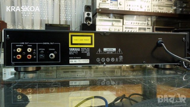 YAMAHA CDX-750E, снимка 8 - Ресийвъри, усилватели, смесителни пултове - 54768445
