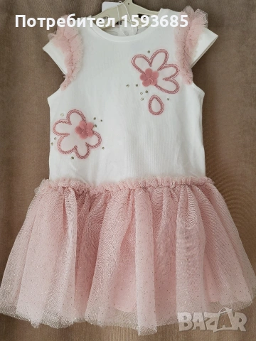 Нова рокля Mayoral размер 92, снимка 2 - Детски рокли и поли - 54016043