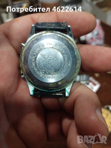  РЪЧЕН ЧАСОВНИК BREITLING , снимка 2 - Антикварни и старинни предмети - 54789033