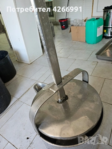 мерилка за мляко, снимка 2 - Други машини и части - 54308739