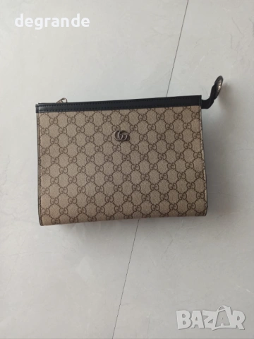 👜Мъжки Чанти Клъч ⚡️Louis Vuitton ⚡️Philip Plein ⚡️Gucci ⚡️Armani ⚡️Boss⚡️, снимка 8 - Чанти - 54920307