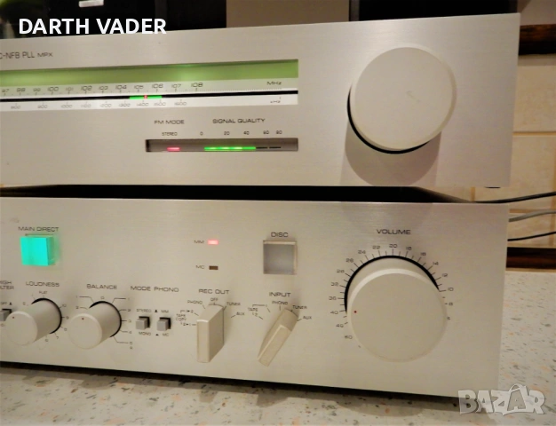Усилвател YAMAHA A-760 + тунер Т550, снимка 4 - Ресийвъри, усилватели, смесителни пултове - 54401692