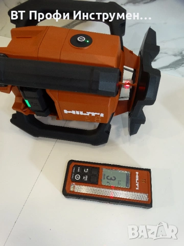 НОВО - 2025 Hilti PR 40 - 22 / Nuron - Ротационен лазерен нивелир, снимка 12 - Измервателни инструменти - 54612682