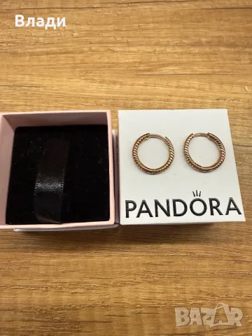Обеци   Pandora