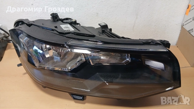 Десен фар за VW T-Cross / Фолксваген Т-крос (2019-2023), снимка 6 - Части - 54294680