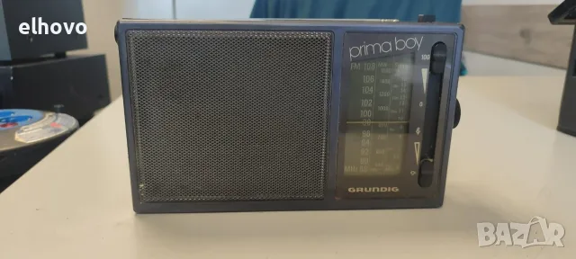 Радио Grundig Prima Boy 65 K, снимка 4 - Радиокасетофони, транзистори - 55624103