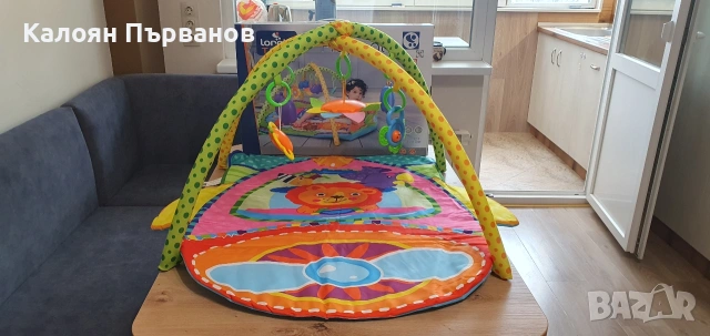 Бебешка гимнастика / активна гимнастика Lorelli
