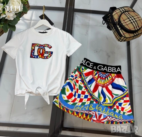 Детски рокли Fendi Gucci Dior 4-5 годинки, снимка 7 - Детски рокли и поли - 54717939