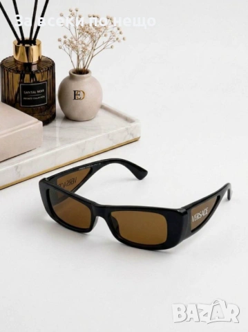 Versace Слънчеви Очила С UV400 Защита С ПОДАРЪК🎁Калъф И Кутия - Различни Цветове Код SK1538, снимка 2 - Слънчеви и диоптрични очила - 54559017