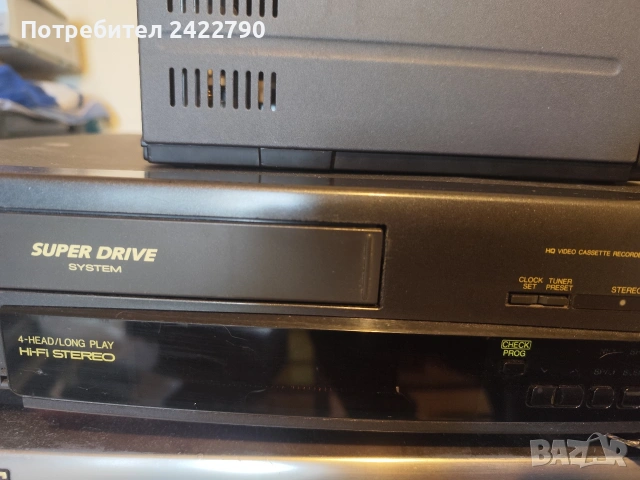 VHS видео Panasonic , снимка 3 - Плейъри, домашно кино, прожектори - 54037623