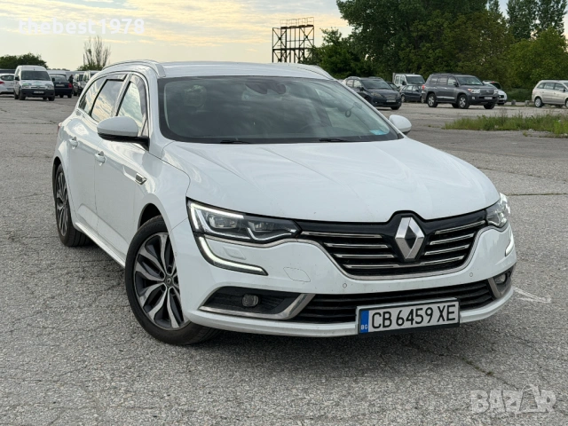 Renault Talisman 2.0 Blue Dci 200hp/Automatic/Navi/Distronic/Full LED/Apple Car Play/Camera/Масаж