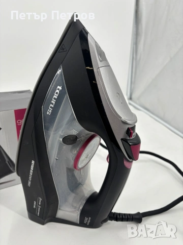 Парна ютия Taurus Geyser Eco Easy 2800., снимка 2 - Ютии - 54527913
