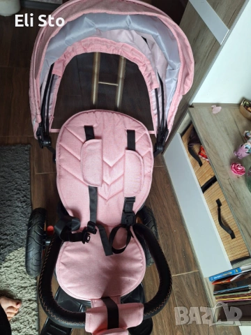 Детска триколка– като нова!, снимка 3 - Детски велосипеди, триколки и коли - 54215577