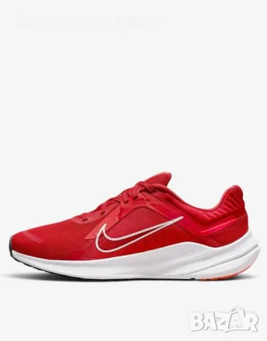 NIKE Quest 5 Red / White Дамски Маратонки👟Дамски Спортни Обувки Код P2882, снимка 2 - Маратонки - 55509573