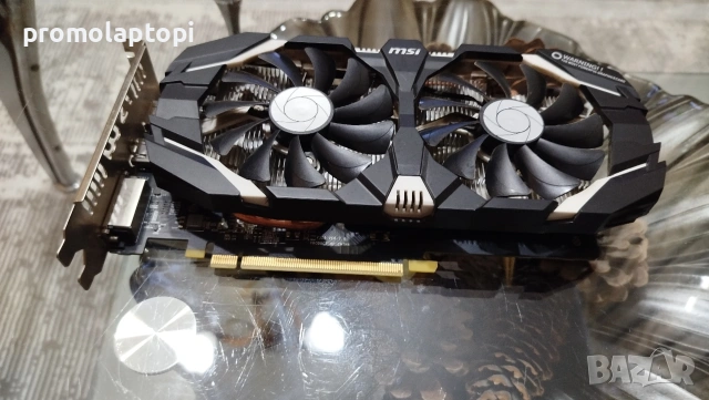 Продавам видео карта MSI GeForce GTX 1060 6GB OC, снимка 4 - Видеокарти - 53952139