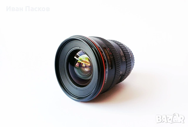Canon EF 20-35mm f2.8L в гаранция*, снимка 2 - Обективи и филтри - 54982078
