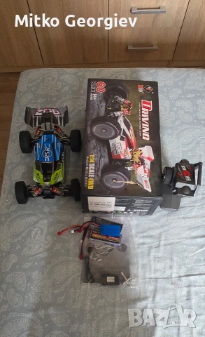 wltoys 144001 чисто нова 