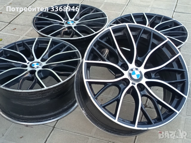 Джанти BMW 18" 5x120 БМВ 5х120, снимка 2 - Гуми и джанти - 55149840