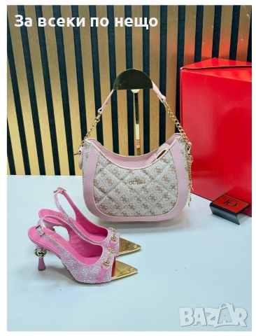 Guess Дамски Обувки На Ток Гес Код SK1828