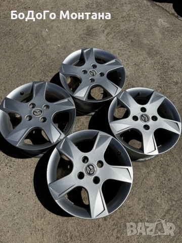 Алуминиеви джанти Mazda 15”