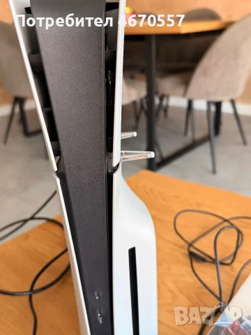 PlayStation 5 Slim Disc Edition, снимка 3 - PlayStation конзоли - 55292359
