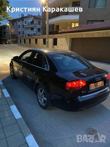 Audi A4 1.9 TDI S-LINE, снимка 4 - Автомобили и джипове - 54702389
