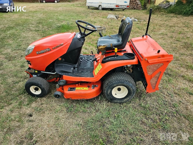 ДИЗЕЛОВА ДВУЦИЛИНДРОВА KUBOTA GR 1600. ПЕРФЕКТНА , снимка 4 - Градинска техника - 55122994