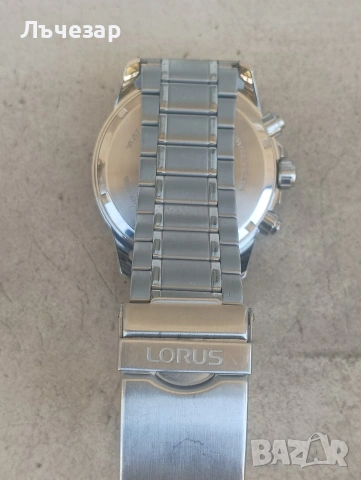 Продавам часовник Lorus chronograph , снимка 5 - Мъжки - 54580081