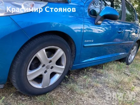 Продавам Пежо 207 бензин 1.4 90 к, снимка 5 - Автомобили и джипове - 55438760