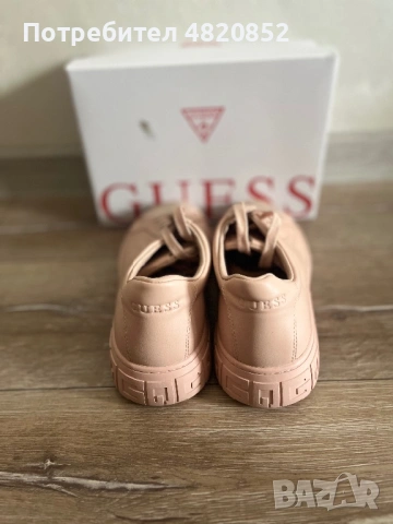 Нови дамски кецове Guess - Размер 41, снимка 3 - Маратонки - 54465651