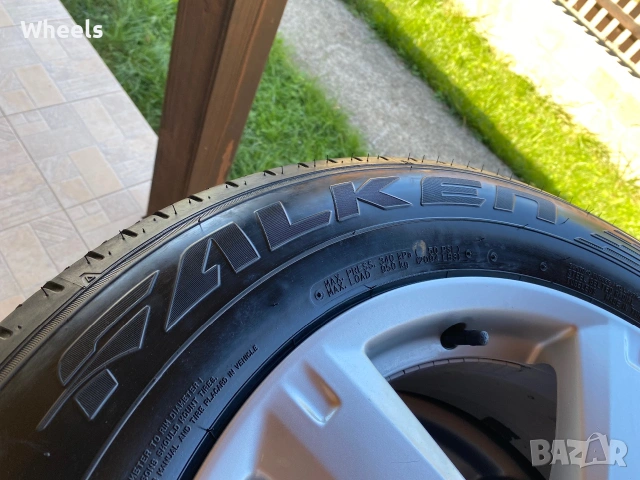 4бр. Летни гуми 225/65/17 Falken Ziex ZE310 EcoRun3 106H XL, снимка 5 - Гуми и джанти - 55049816