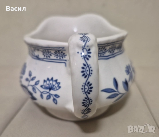 Английска порцеланова каничка за мляко, снимка 2 - Други ценни предмети - 54150744