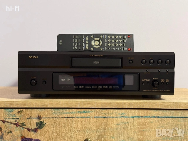 DENON DVD-3910 SACD /DVD/ CD Player, снимка 2 - Ресийвъри, усилватели, смесителни пултове - 54744401